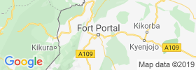 Fort Portal map